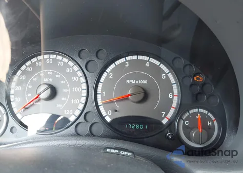 2006 Jeep Liberty Sport из США, поврежденный, VIN 1J4GL48K46W119799